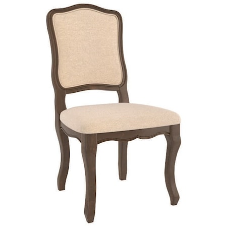 Customizable Upholstered Side Chair